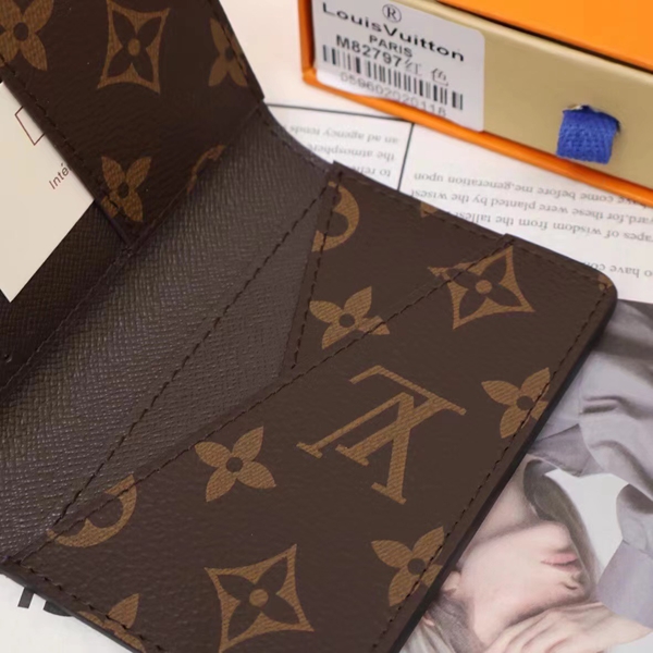 LVコピーウォレット素材ディテール